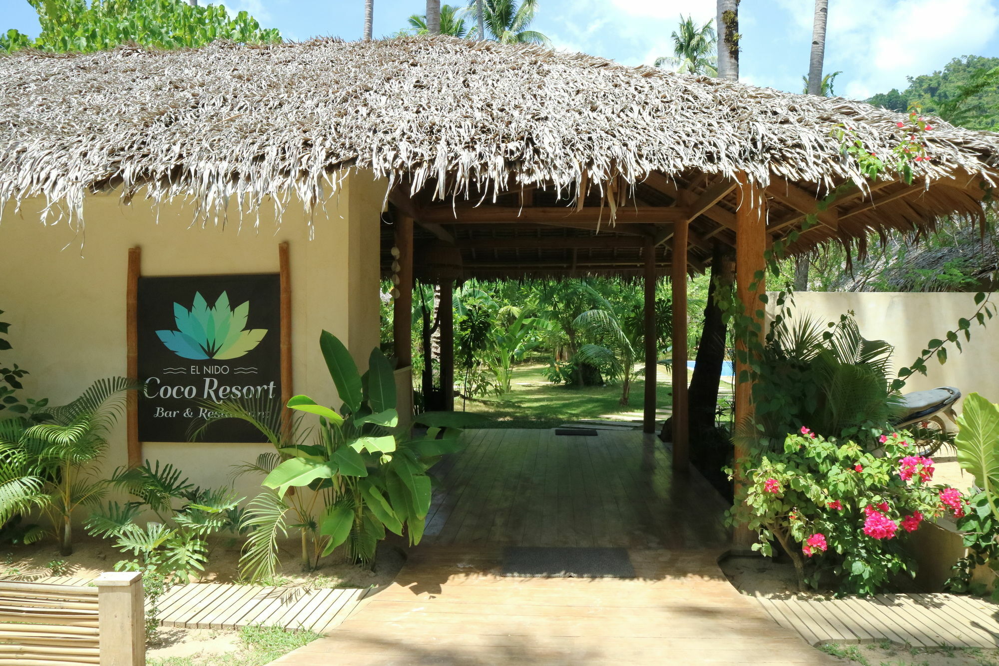 El Nido Coco Resort Luaran gambar